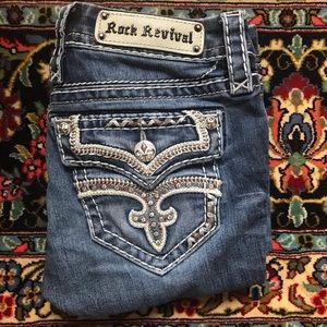 NWOT: Rock Revival Essie Jeans (Offers Welcomed)😁
